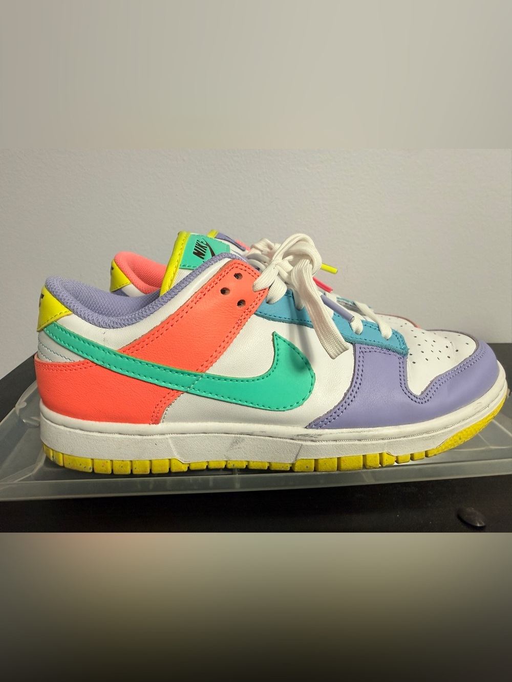 Nike Dunks Low SE Candy. Wore a handful of times. - Picture 6 of 7